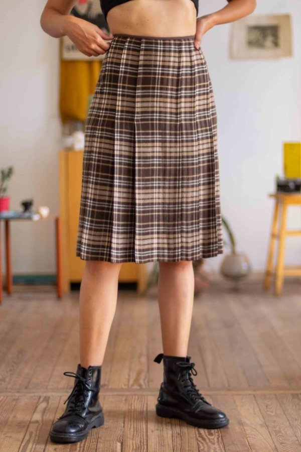 Producto - Falda Kilt Toxic Talle: L