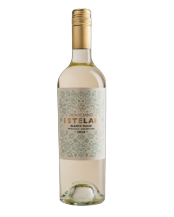 Producto - Vino Domiciano Estelar Blanco Dulce 2024