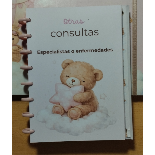 Producto - Contame Mis Primeros Pasos En El Pediatra - Rosa - 3 al cubo - 9