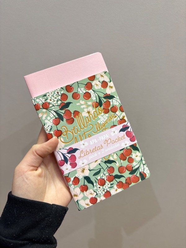 Producto - Set x2 libretas Apa