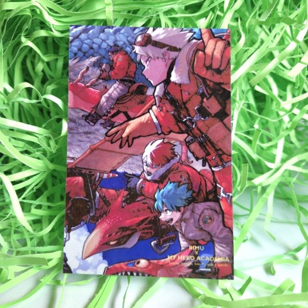 Producto - Postal/Print A6 "MY HERO ACADEMIA"