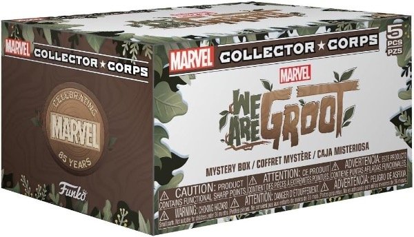 Producto - We Are Groot Marvel Collector Corps Box