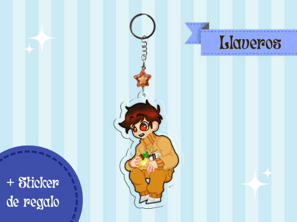 Producto - Llavero Robleis (PREVENTA)