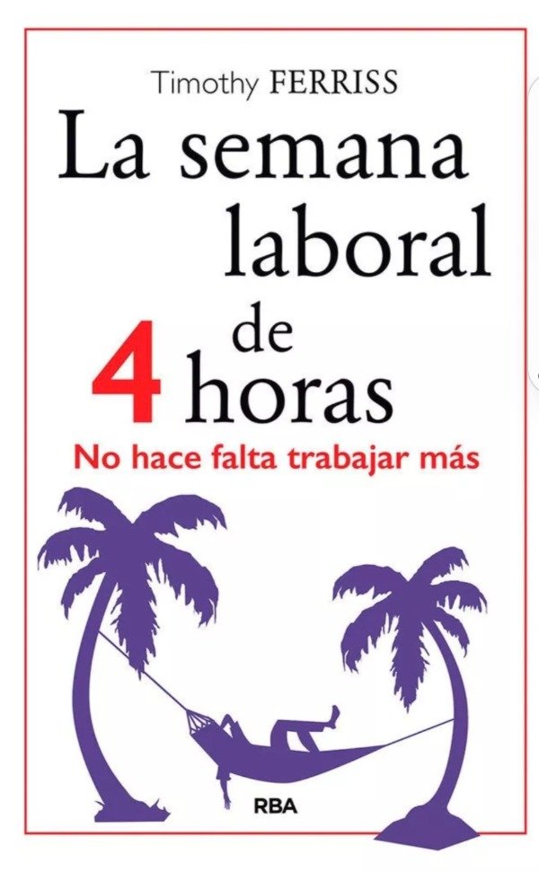 Producto - LA SEMANA LABORAL DE 4 HORAS
