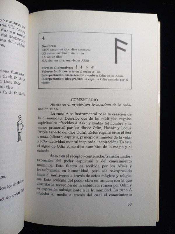 Producto - Futhark Manual de Magia Runa - Edred Thorsson - 9
