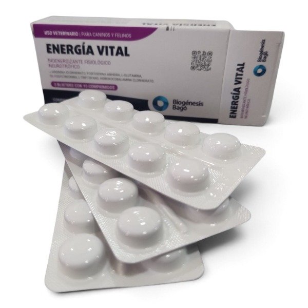 Producto - Energia Vital Suplemento para perros y gatos - 2
