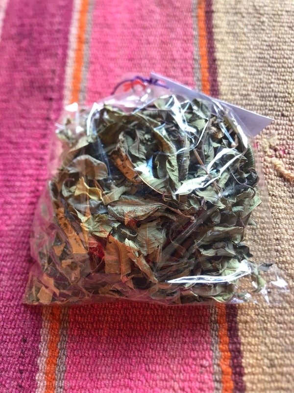 Producto - HIERBAS DEL MONTE cedrón