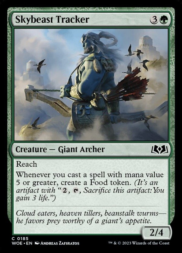 Producto - Skybeast Tracker  Wilds of Eldraine