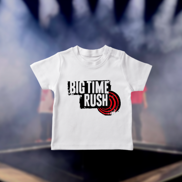 Baby tee big time rush 4