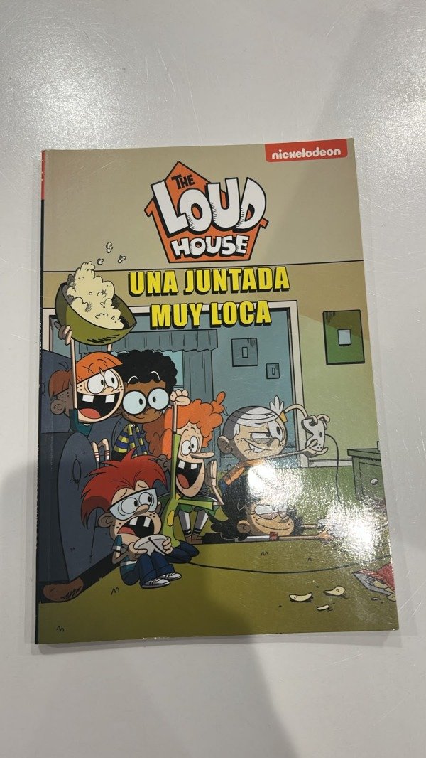 Producto - Libros Loud House - 2