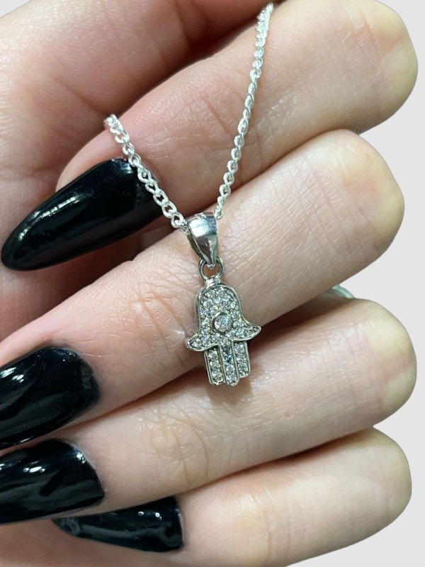 Producto - Dije Mano Hamsa pequeño