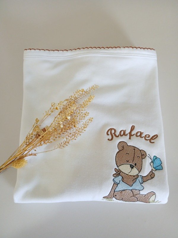 Producto - Manta osito marrón personalizado