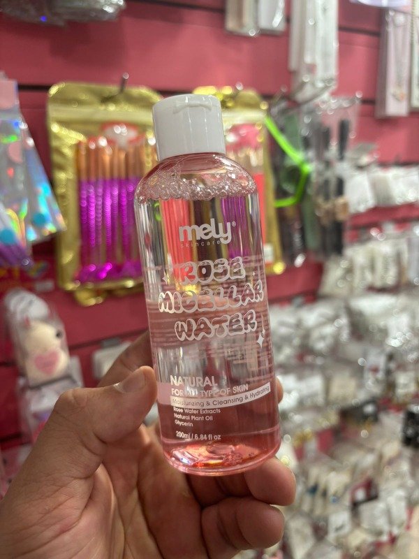 Producto - AGUA MICELAR DE ROSAS MELY