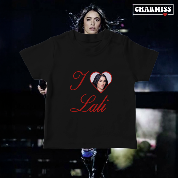 Baby tee I love lali