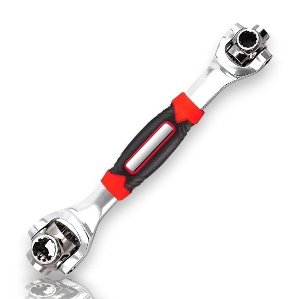 Producto - Llave Tubo Universal Will Giratoria 360 48 En 1 Cromo Vanadio