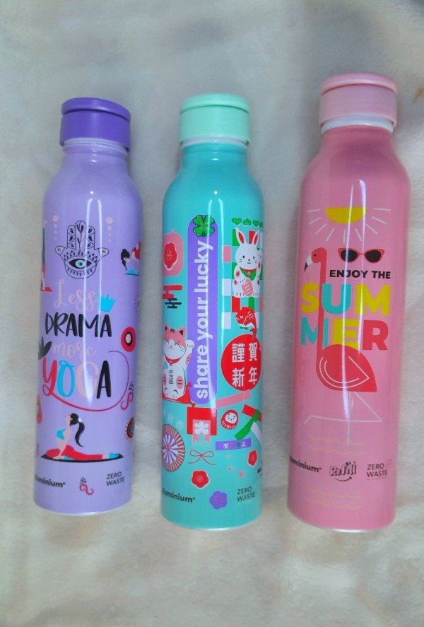 Producto - Botella de aluminio