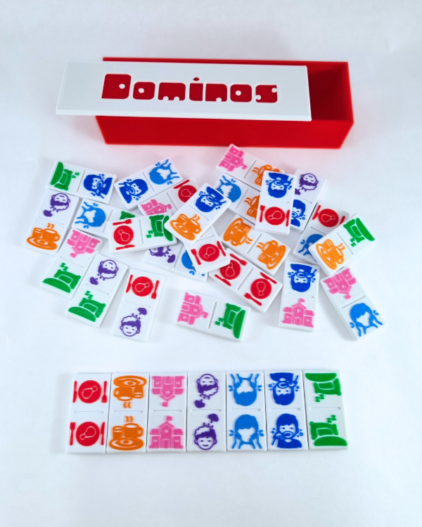 Producto - Dominó de Rutinas Diarias