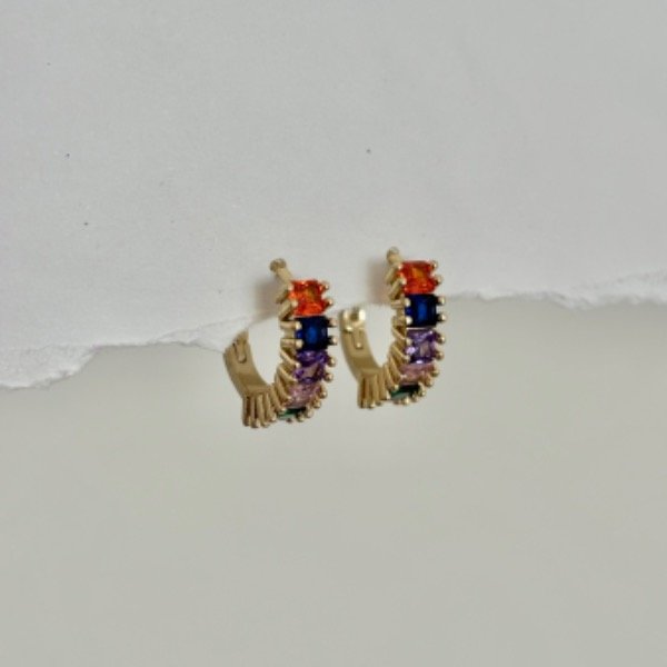 Producto - Argollitas Coloridas