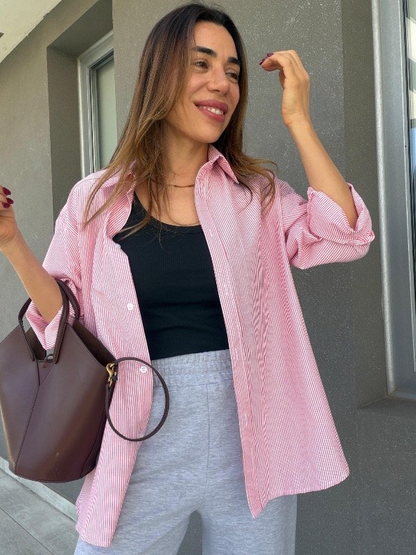 Producto - Camisa bari rosa - 1