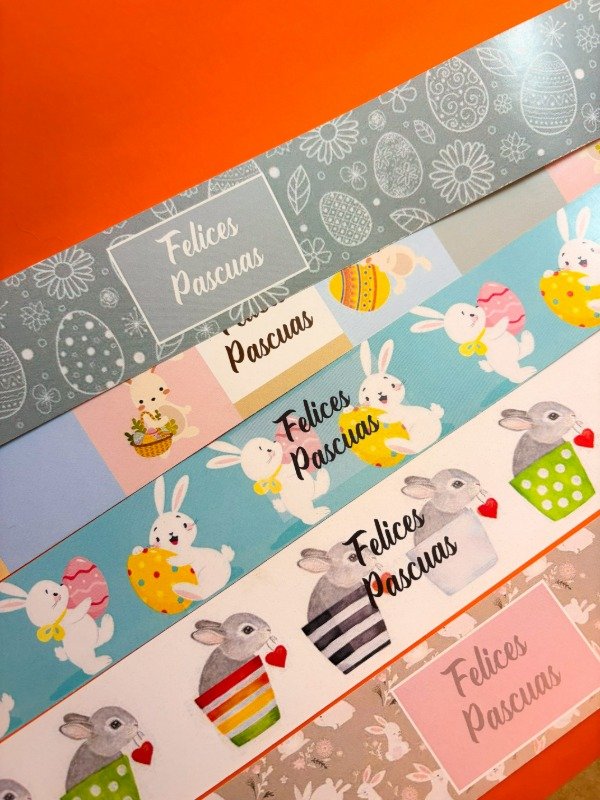 Producto - Fajas pascuas (10u)