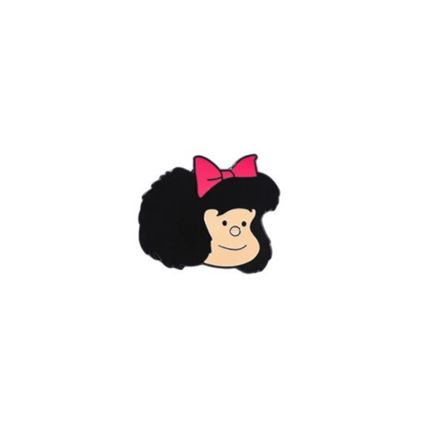 Producto - Pin Mafalda rostro