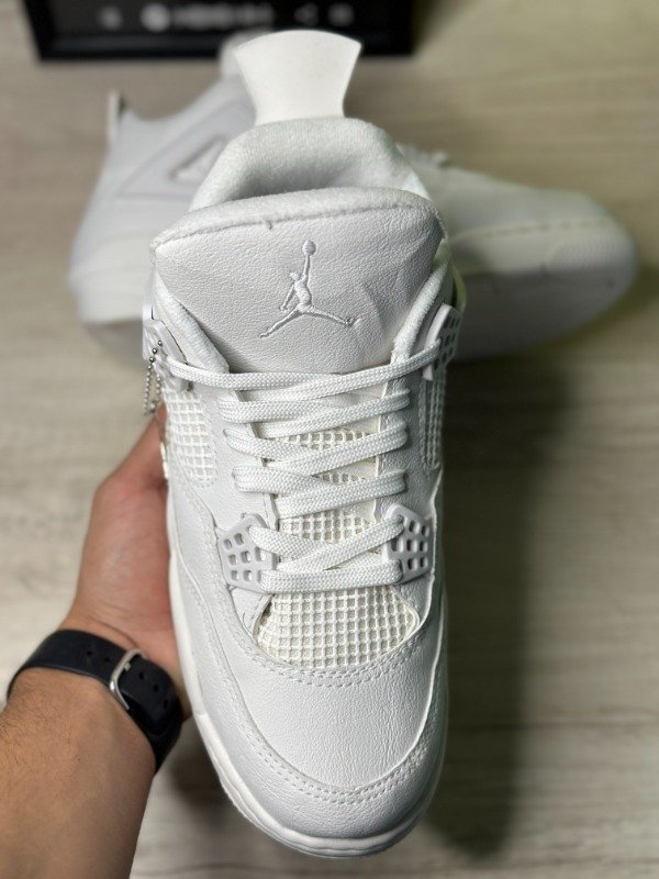 Producto - Air Jordan 4 Retro White - 1