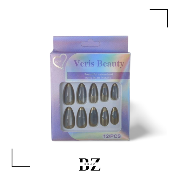 Producto - UÑAS DECORADAS X 12 PACK DE 12 PCS EN CARD - 2023-2
