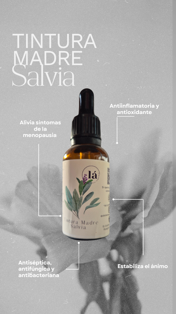 Producto - Tintura Madre de Salvia.
