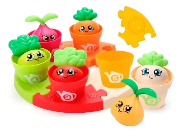 Producto - Encastre y rompecabezas de frutas - 0