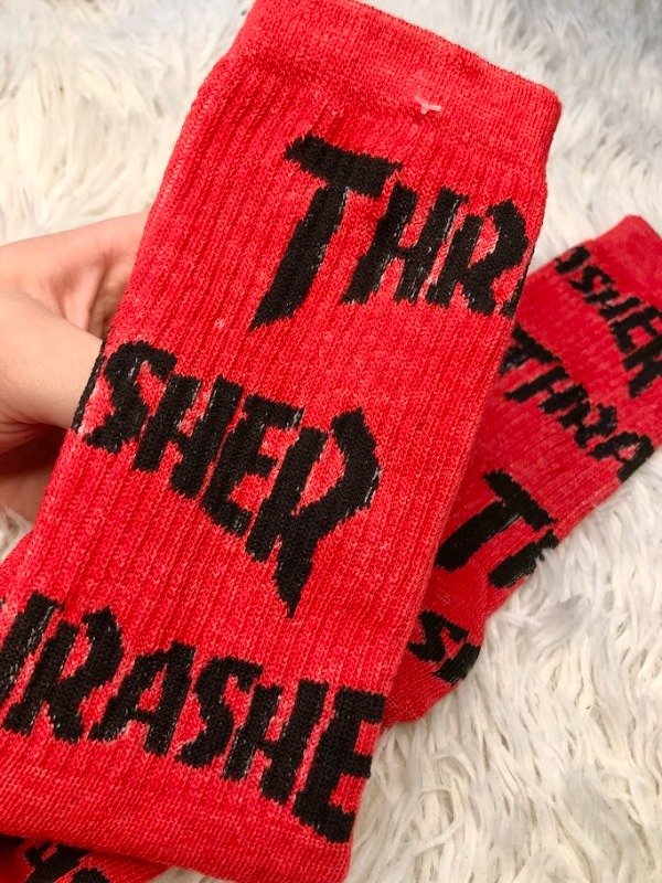 Producto - THRASHER ROJA 3/4 Premium