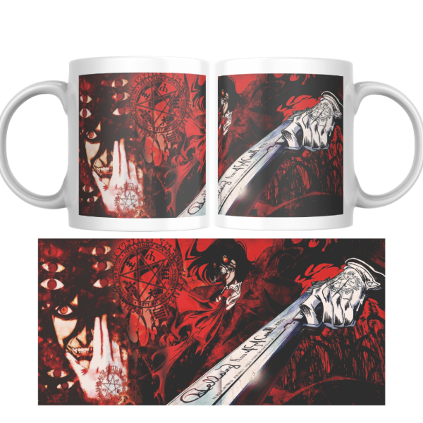 Producto - Taza - Hellsing 1
