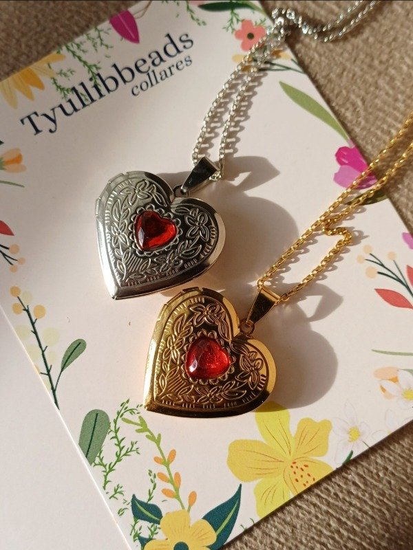 Producto - Relicario "RED" (PERSONALIZADO)