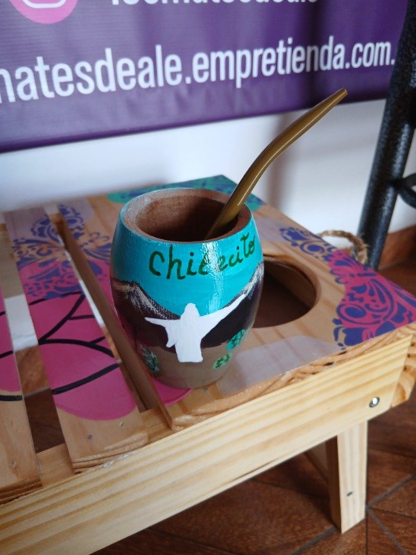 Producto - Mate "CRISTO DEL PORTEZUELO"