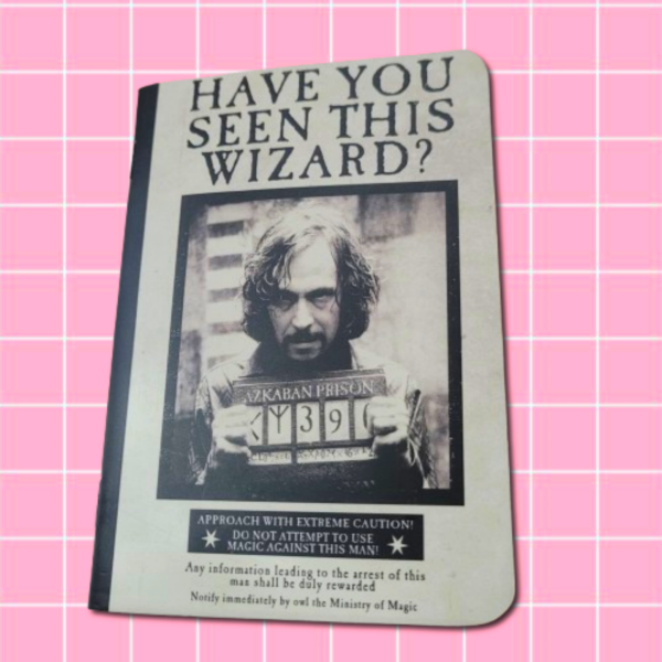 Producto - LIBRETA A6 PRISIONERO DE AZKABAN HARRY POTTER