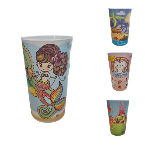 Producto - Vaso Infantil de Plástico 600m