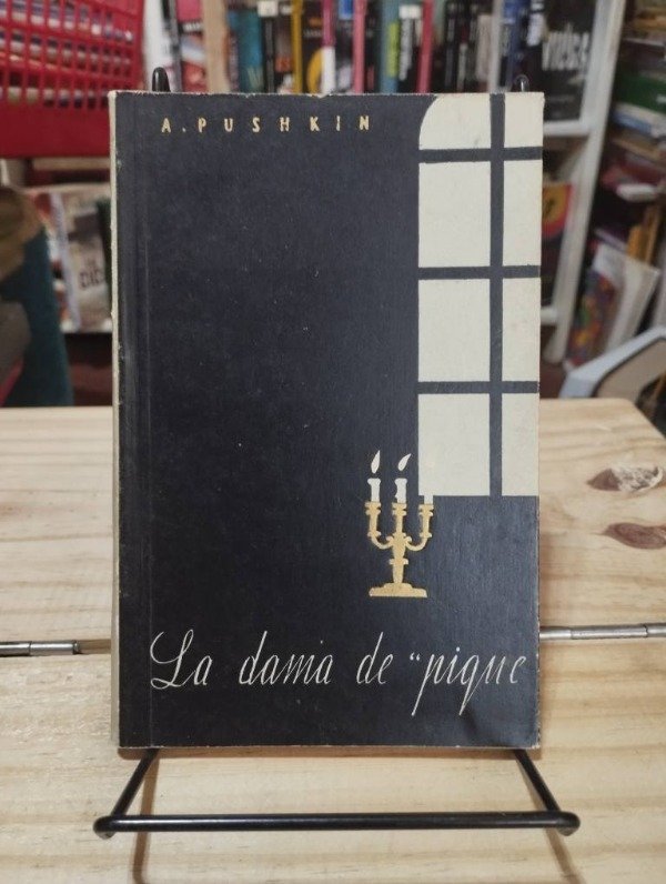 Producto - LA DAMA DE PIQUE - A. Pushkin