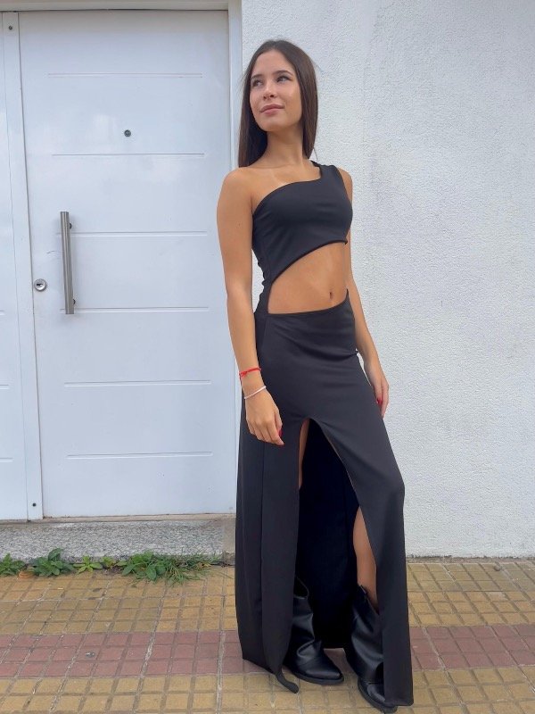 Producto - VESTIDO LARA negro