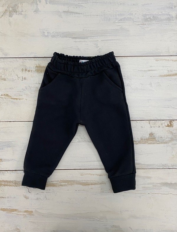 Producto - Joggin Rustico negro (bebé)