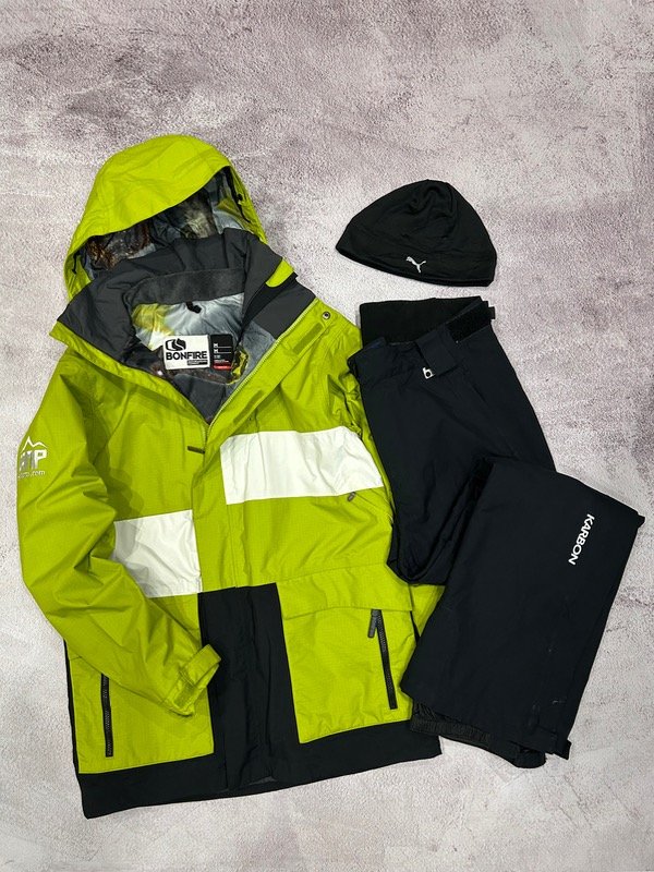 Producto - Conjunto Pantalón Karbon + Campera Bonfire M