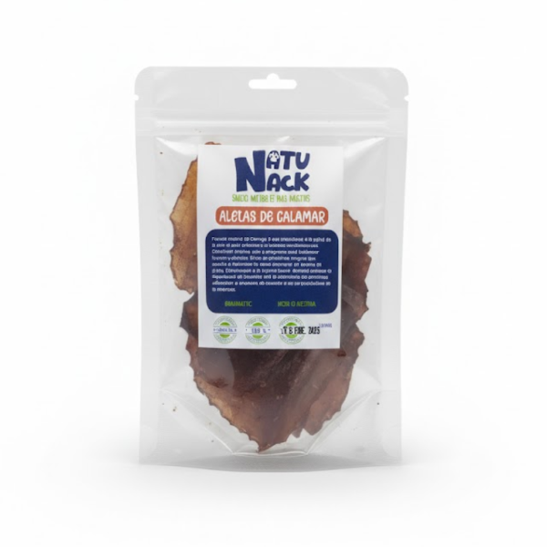 Producto - NATUNACK Aleta de Calamar x 90 Gs