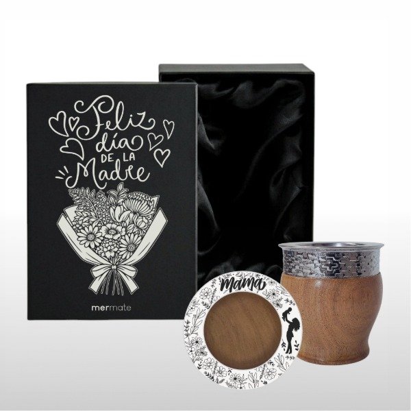 Producto - BOX MATE CON BOMBILLA Y CAJA DE PRESENTACIÓN CON PERSONALIZADO DÍA DE LA MADRE 6 - 4