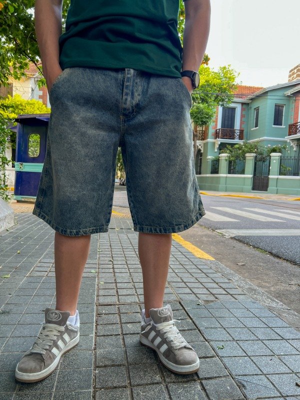 Producto - Bermuda baggy óxido