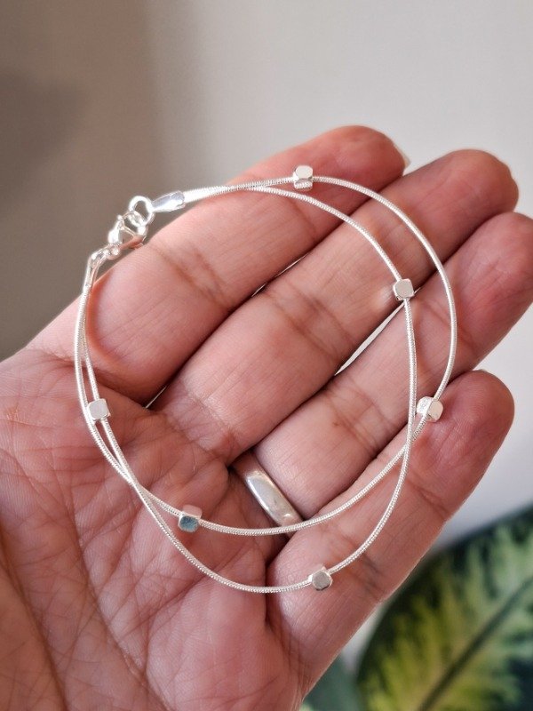 Producto - Pulsera Doble Cubitos - 0