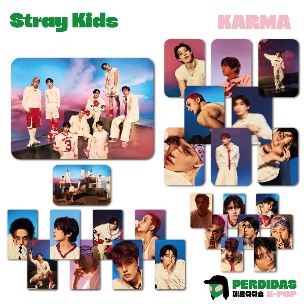 Producto - Combo Stray Kids - Karma - Karma ver