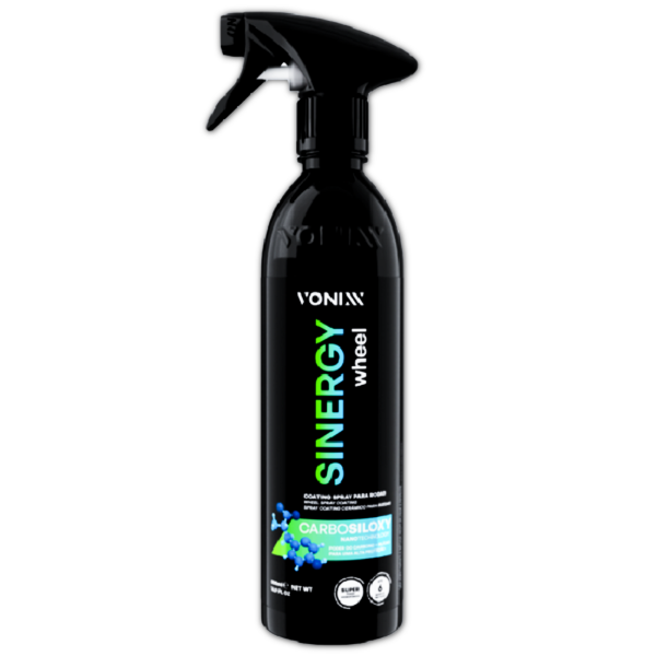 Producto - SINERGY WHEEL 500 ML SPRAY HIDROFÓBICA VONIXX