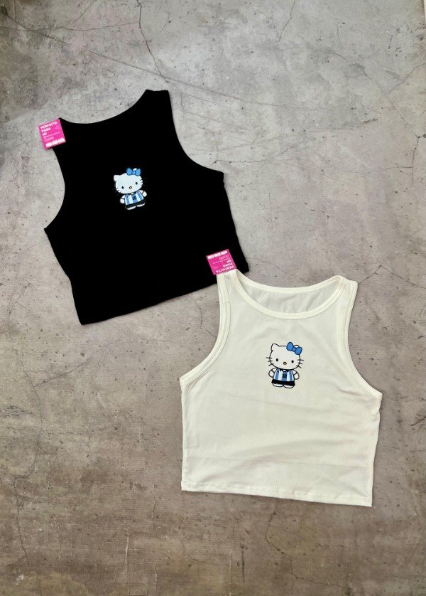 Producto - MUSCULOSA KITTY ARG