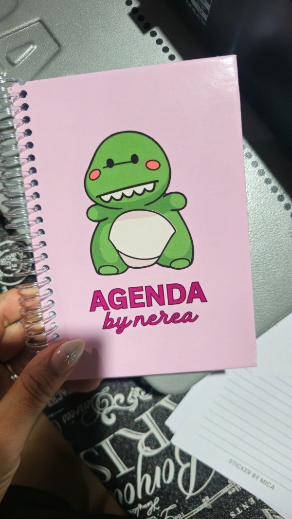 Producto - Cuaderno by nerea espiralado A6