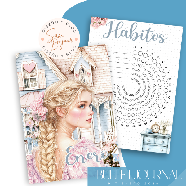 Producto - Kit de Bullet Journal: Enero