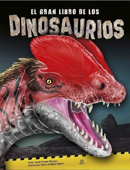 Producto - EL GRAN LIBRO DE DINOSAURIOS  (TD)