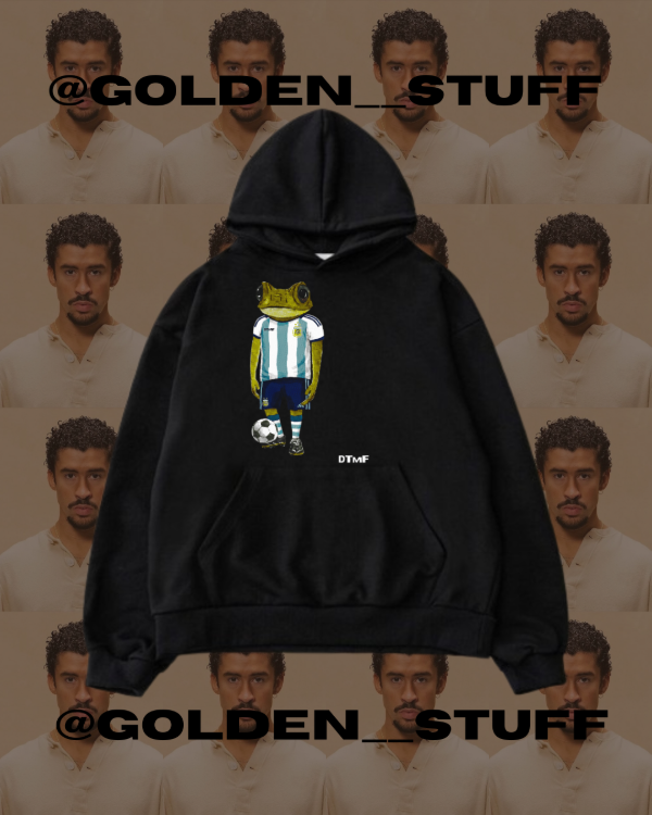 Producto - BUZO CANGURO DISEÑO 1 - BAD BUNNY